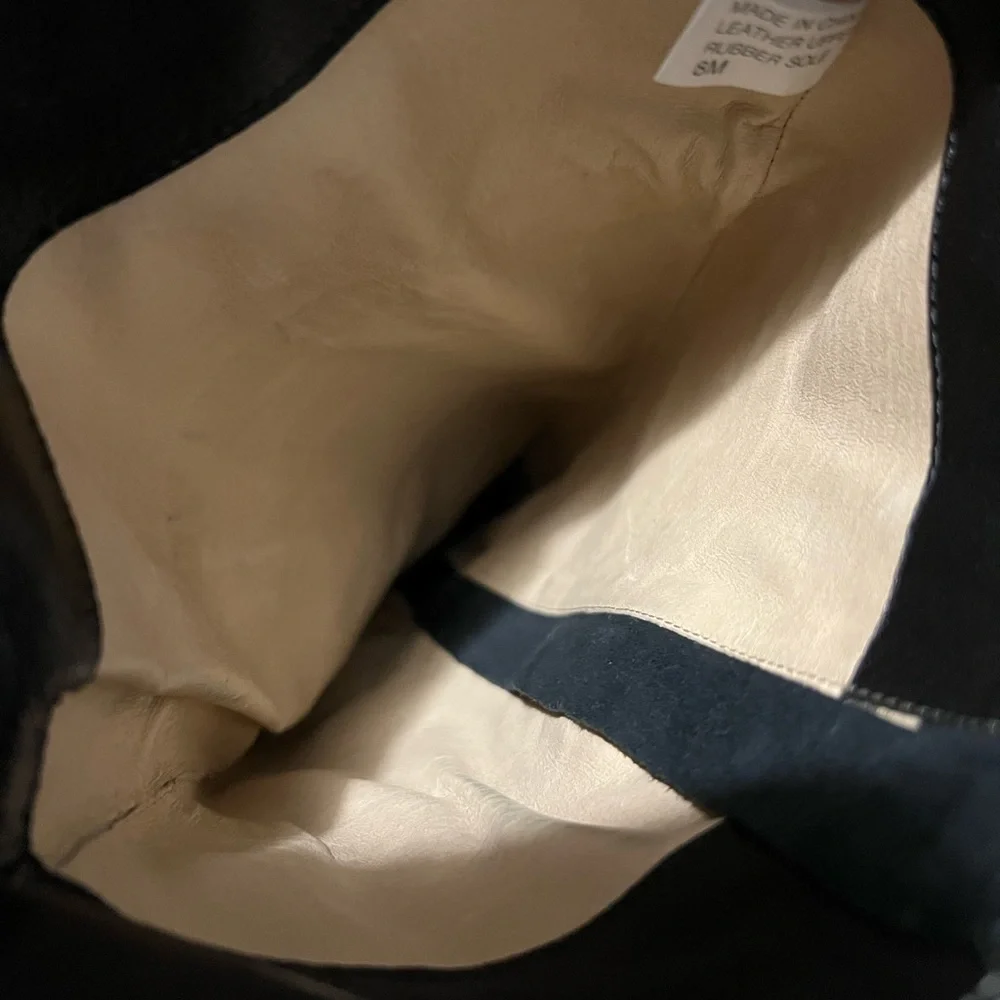 Michael Kors Black Heeled Boots - Picture 7 of 7